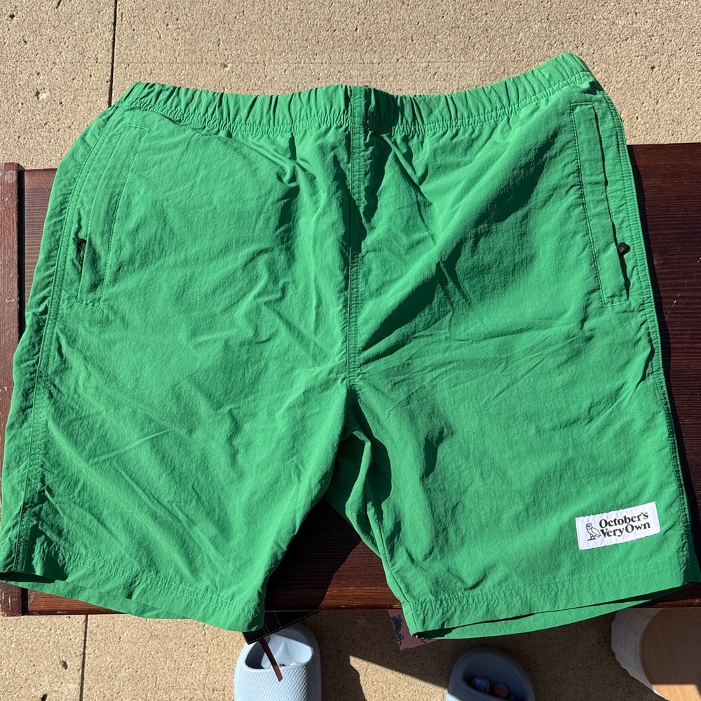 OVO green men’s size large shorts